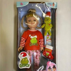 My life blonde Grinch doll